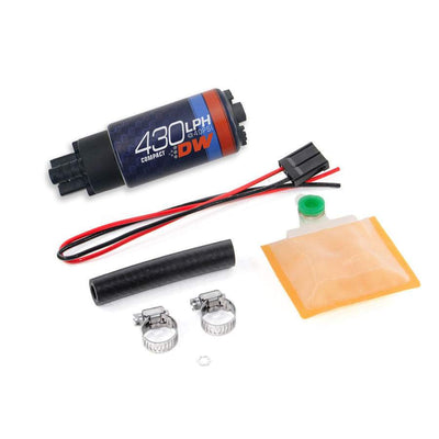DW430c, 430lph fuel pump w/o clips w/ install kit<br>Universal