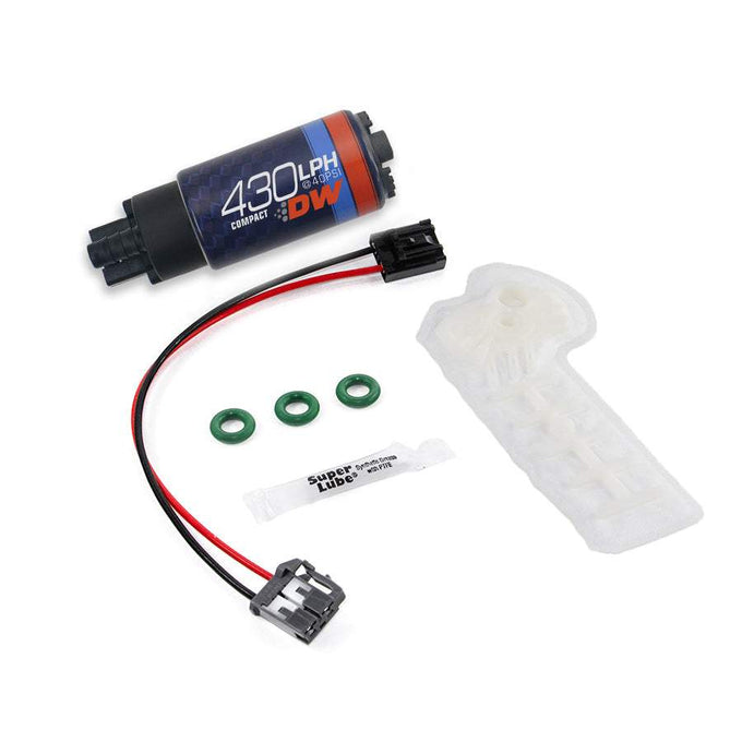 DW430c, 430lph compact fuel pump<br>12-15 Subaru BRZ, Toyota 86, Scion FR-S, 15 Subaru WRX 2.0