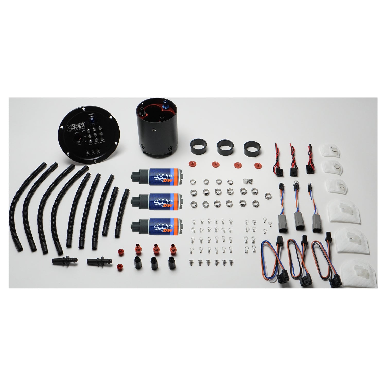 X3 Module w/ Triple DW430c<br>09-24 Nissan GT-R R35
