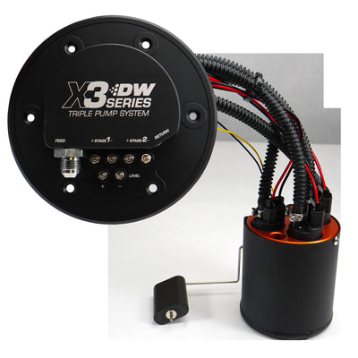 X3 Module with DW430c Pumps and Installation Kit<br>98-04 Ford Mustang