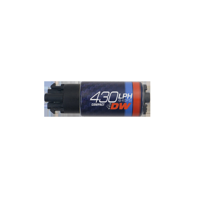 DW430c, 430lph compact in-tank fuel pump w/ clips<br>Universal