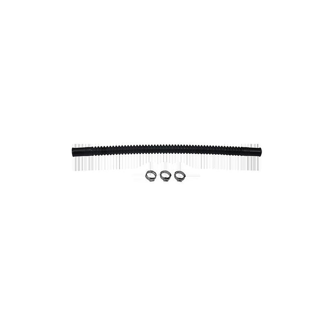 Special Convoluted Tubing<br>230mm Length x 8mm ID Side 1 x 10mm ID Side 2, Black