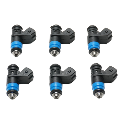 Set of 6 60lb (630cc/min) Injectors<br>Universal