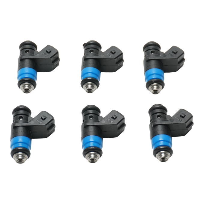 Set of 6 60lb (630cc/min) Injectors<br>Universal