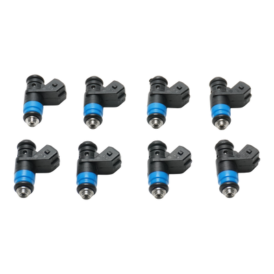 Set of 8 60lb (630cc/min) Injectors<br>Universal