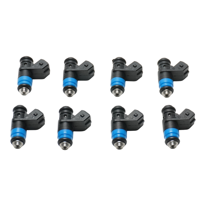 Set of 8 60lb (630cc/min) Injectors<br>Universal