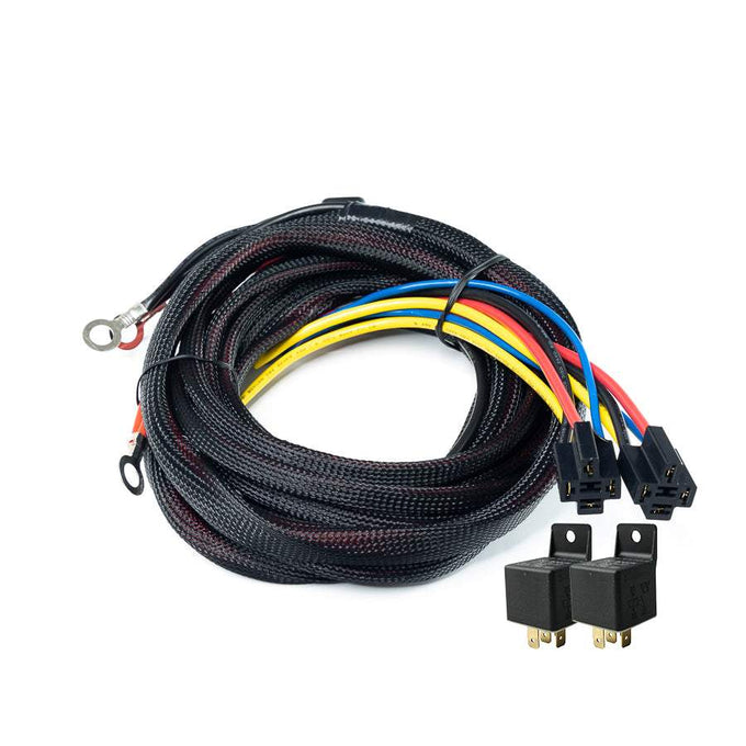 Dual-pump Kit to Hardwire Two Fuel Pumps to Battery<br>Universal