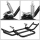 Steel Front Bumper Grille Deer Guard+Brackets <br>22-24 Kenworth T680 Black