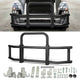 Front Bumper Grille Deer Guard+Brackets <br>04-17 Volvo VNL 430 630 670 Black