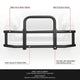 Front Bumper Grille Deer Guard+Brackets <br>04-17 Volvo VNL 430 630 670 Black