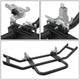 Front Bumper Grille Deer Guard+Brackets <br>04-17 Volvo VNL 430 630 670 Black