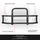 Heavy-Duty Front Bumper Grille Deer Guard+Brackets <br>18-25 Volvo VNL Black
