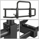 Heavy-Duty Front Bumper Grille Deer Guard+Brackets <br>18-25 Volvo VNL Black
