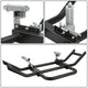 Heavy-Duty Front Bumper Grille Deer Guard+Brackets <br>18-25 Volvo VNL Black