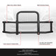 Front Bumper Grille Deer Guard+Brackets <br>08-16 International ProStar Black