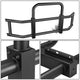 Front Bumper Grille Deer Guard+Brackets <br>08-16 International ProStar Black