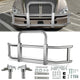Front Bumper Grille Deer Guard+Brackets <br>07-21 Kenworth T660 T680 Chrome