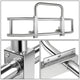Front Bumper Grille Deer Guard+Brackets <br>07-21 Kenworth T660 T680 Chrome