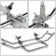 Front Bumper Grille Deer Guard+Brackets <br>07-21 Kenworth T660 T680 Chrome