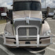 Front Bumper Grille Deer Guard+Brackets <br>07-21 Kenworth T660 T680 Chrome