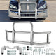Steel Front Bumper Grille Deer Guard+Brackets <br>22-24 Kenworth T680 Chrome