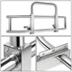 Steel Front Bumper Grille Deer Guard+Brackets <br>22-24 Kenworth T680 Chrome