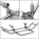 Steel Front Bumper Grille Deer Guard+Brackets <br>22-24 Kenworth T680 Chrome