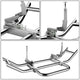 Front Bumper Grille Deer Guard+Brackets <br>18-23 Freightliner Cascadia Chrome