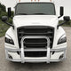 Front Bumper Grille Deer Guard+Brackets <br>18-23 Freightliner Cascadia Chrome