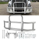 Front Bumper Grille Deer Guard+Brackets <br>08-17 Freightliner Cascadia Chrome