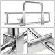 Front Bumper Grille Deer Guard+Brackets <br>08-17 Freightliner Cascadia Chrome