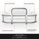 Front Bumper Grille Deer Guard+Brackets <br>04-17 Volvo VNL 430 630 670 Chrome
