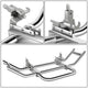 Front Bumper Grille Deer Guard+Brackets <br>04-17 Volvo VNL 430 630 670 Chrome