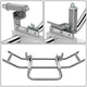 Heavy-Duty Front Bumper Grille Deer Guard+Brackets <br>18-25 Volvo VNL Chrome