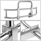 Front Bumper Grille Deer Guard+Brackets <br>08-16 International ProStar Chrome