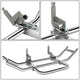 Front Bumper Grille Deer Guard+Brackets <br>08-16 International ProStar Chrome