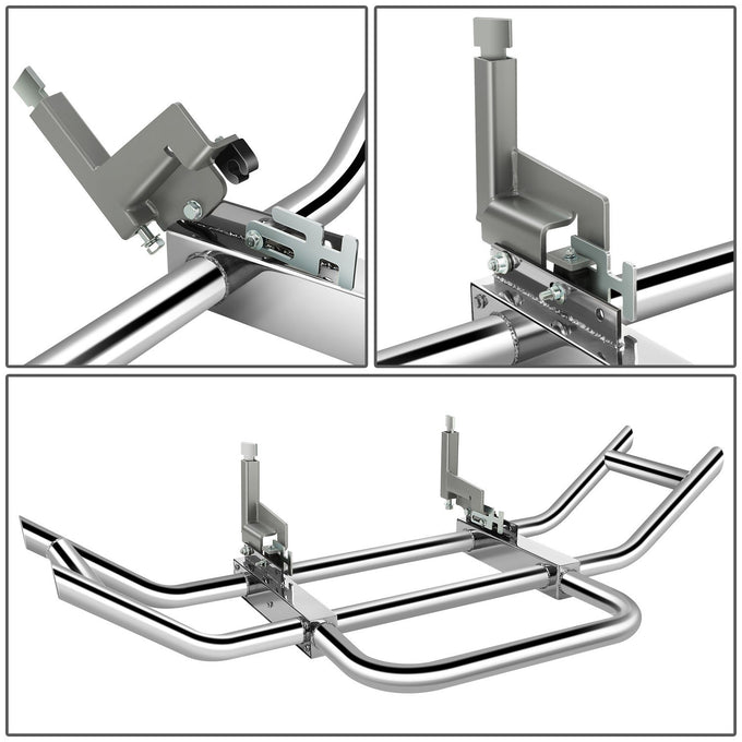 Front Bumper Grille Deer Guard+Brackets <br>08-16 International ProStar Chrome