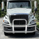 Front Bumper Grille Deer Guard+Brackets <br>08-16 International ProStar Chrome
