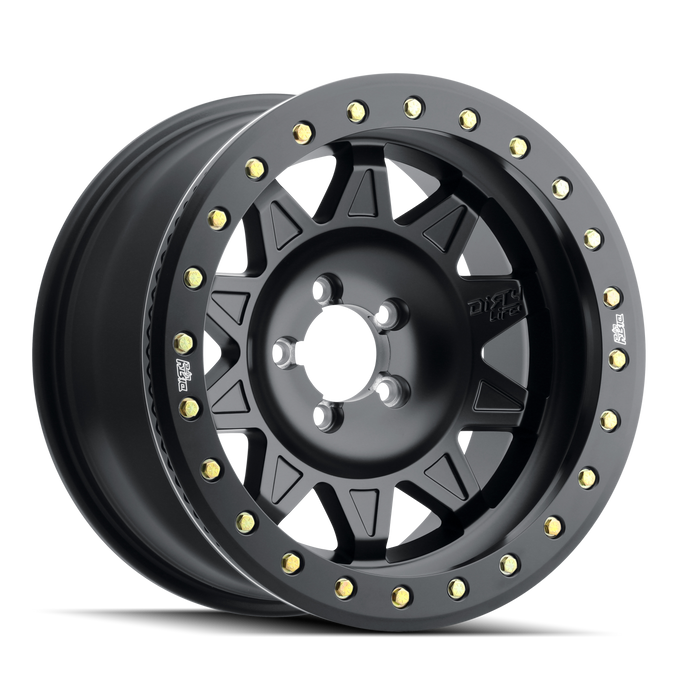 Roadkill 9302 17x9 in Machined Wheel <br> 8x170 Bolt Pattern / -14mm Offset / 130.8mm Hub