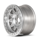 Roadkill 9302 17x9 in Machined Wheel <br> 5x127 Bolt Pattern / -38mm Offset / 71.5mm Hub