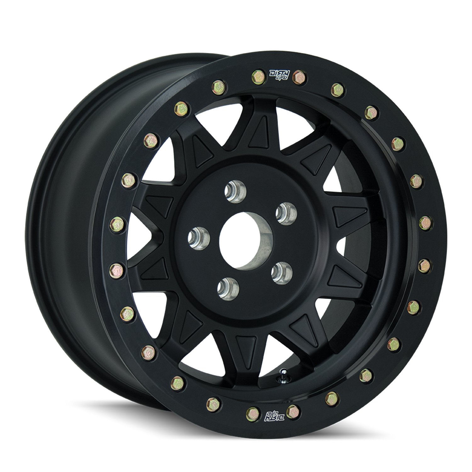 Roadkill 9302 17x9 in Satin Black Wheel <br> 5x127 Bolt Pattern / -14mm Offset / 71.5mm Hub