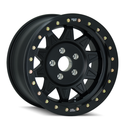 Roadkill 9302 17x9 in Satin Black Wheel <br> 5x127 Bolt Pattern / -14mm Offset / 71.5mm Hub