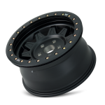 Roadkill 9302 17x9 in Satin Black Wheel <br> 5x127 Bolt Pattern / -14mm Offset / 71.5mm Hub