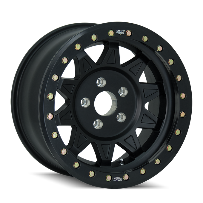 Roadkill 9302 17x9 in Satin Black Wheel <br> 5x127 Bolt Pattern / -38mm Offset / 71.5mm Hub