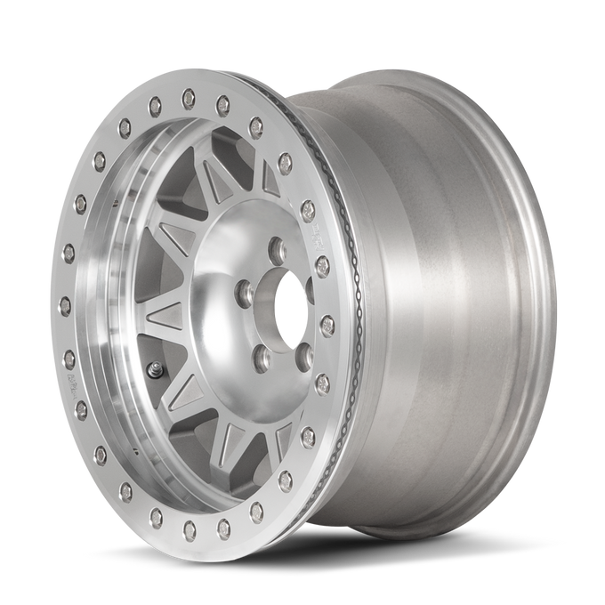 Roadkill 9302 17x9 in Machined Wheel <br> 8x165.1 Bolt Pattern / -14mm Offset / 130.8mm Hub