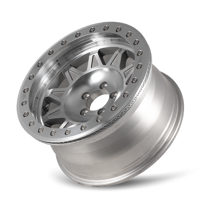 Roadkill 9302 17x9 in Machined Wheel <br> 8x165.1 Bolt Pattern / -14mm Offset / 130.8mm Hub