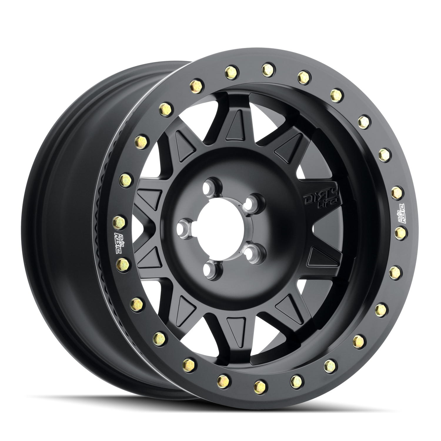 Roadkill 9302 17x9 in Machined Wheel <br> 5x139.7 Bolt Pattern / -14mm Offset / 108mm Hub