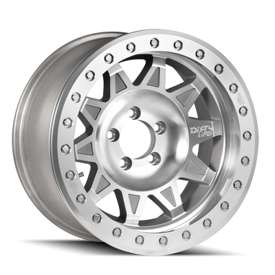 Roadkill 9302 17x9 in Machined Wheel <br> 99x999 Bolt Pattern / -14mm Offset / 71.5mm Hub