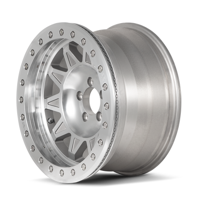 Roadkill 9302 17x9 in Machined Wheel <br> BLANK Bolt Pattern / -38mm Offset / 71.5mm Hub