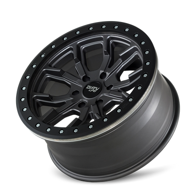 Dt-1 9303 17x9 in Satin Gunmetal Wheel <br> 5x114.3 Bolt Pattern / -12mm Offset / 72.6mm Hub